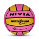 Nivia WATER POLO, Match Ball, 18 Panels, Durable Rubber Cover Molded with Smooth Surface Matt, Butyl Bladder, Match Ball Standard, Made for Tournaments , to Play on All Kind of Indoor & Outdoor Surfaces - Yellow Blue Nivia WATER POLO, Match Ball, 18 Panels, Durable Rubber Cover Molded with Smooth Surface Matt, Butyl Bladder, Match Ball Standard, Made for Tournaments , to Play on All Kind of Indoor & Outdoor Surfaces - Yellow Blue