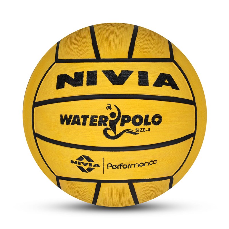 Nivia WATER POLO, Match Ball, 18 Panels, Durable Rubber Cover Molded with Smooth Surface Matt, Butyl Bladder, Match Ball Standard, Made for Tournaments , to Play on All Kind of Indoor & Outdoor Surfaces - Multicolor Nivia WATER POLO, Match Ball, 18 Panels, Durable Rubber Cover Molded with Smooth Surface Matt, Butyl Bladder, Match Ball Standard, Made for Tournaments , to Play on All Kind of Indoor & Outdoor Surfaces - Multicolor