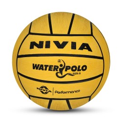 Nivia WATER POLO, Match Ball, 18 Panels, Durable Rubber Cover Molded with Smooth Surface Matt, Butyl Bladder, Match Ball Standard, Made for Tournaments , to Play on All Kind of Indoor & Outdoor Surfaces - Multicolor Nivia WATER POLO, Match Ball, 18 Panels, Durable Rubber Cover Molded with Smooth Surface Matt, Butyl Bladder, Match Ball Standard, Made for Tournaments , to Play on All Kind of Indoor & Outdoor Surfaces - Multicolor