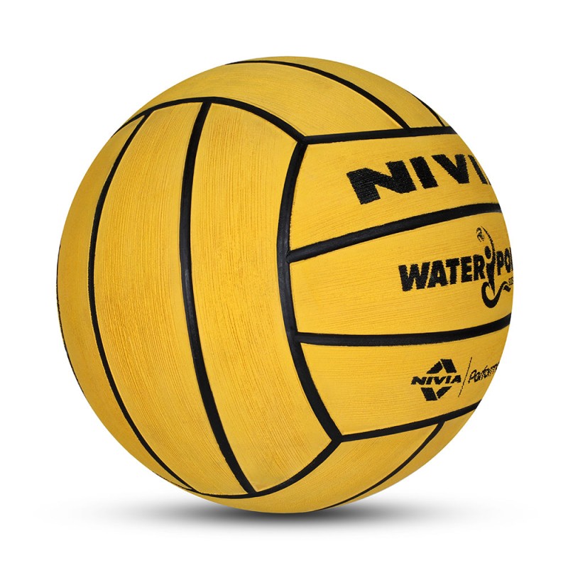Nivia WATER POLO, Match Ball, 18 Panels, Durable Rubber Cover Molded with Smooth Surface Matt, Butyl Bladder, Match Ball Standard, Made for Tournaments , to Play on All Kind of Indoor & Outdoor Surfaces - Multicolor Nivia WATER POLO, Match Ball, 18 Panels, Durable Rubber Cover Molded with Smooth Surface Matt, Butyl Bladder, Match Ball Standard, Made for Tournaments , to Play on All Kind of Indoor & Outdoor Surfaces - Multicolor