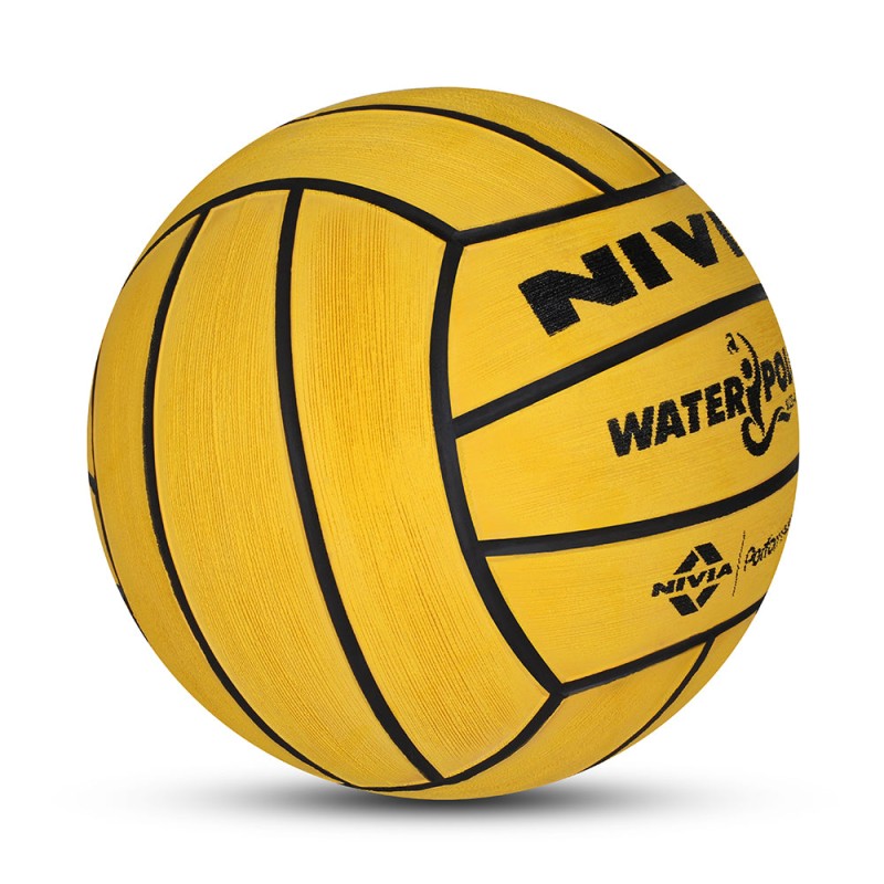 Nivia WATER POLO, Match Ball, 18 Panels, Durable Rubber Cover Molded with Smooth Surface Matt, Butyl Bladder, Match Ball Standard, Made for Tournaments , to Play on All Kind of Indoor & Outdoor Surfaces - Multicolor Nivia WATER POLO, Match Ball, 18 Panels, Durable Rubber Cover Molded with Smooth Surface Matt, Butyl Bladder, Match Ball Standard, Made for Tournaments , to Play on All Kind of Indoor & Outdoor Surfaces - Multicolor