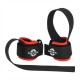 Nivia Weight Lifting - Bar Strap , Gym Supports, For Support & Stability Available in XS | S | M | L | XL & Black / Red Color , Used for Training, Gym & Fitness - Black Nivia Weight Lifting - Bar Strap , Gym Supports, For Support & Stability Available in XS | S | M | L | XL & Black / Red Color , Used for Training, Gym & Fitness - Black