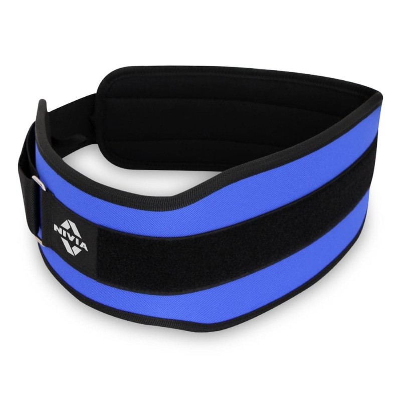Nivia Weight Lifting Belt - Blue/Black