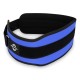 Nivia Weight Lifting Belt - Blue/Black