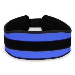 Nivia Weight Lifting Belt - Blue/Black Nivia Weight Lifting Belt - Blue/Black