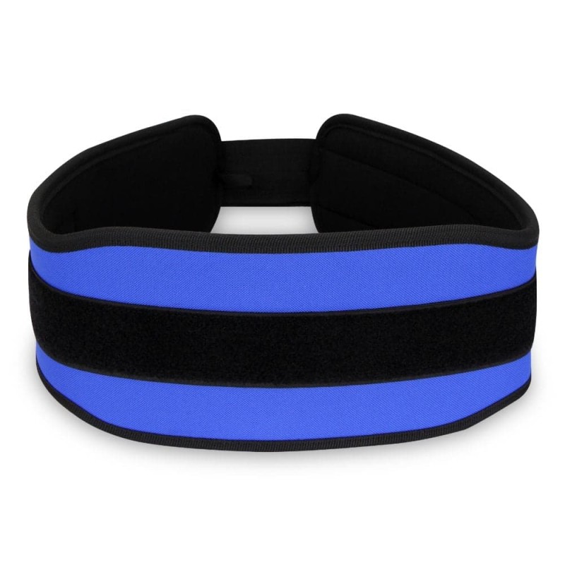 Nivia Weight Lifting Belt - Blue/Black