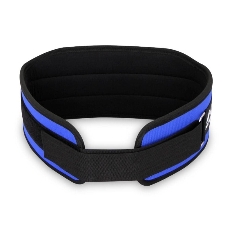 Nivia Weight Lifting Belt - Blue/Black