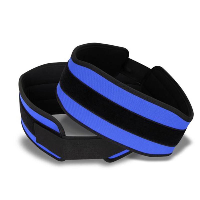Nivia Weight Lifting Belt - Blue/Black