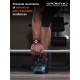 Nivia Weight Lifting - Bar Strap Basic for Gym & Training - Black Nivia Weight Lifting - Bar Strap Basic for Gym & Training - Black