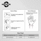 Nivia Weight Lifting Wrist Support (Pair) - Black-Grey