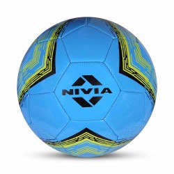 Nivia World Fest Panel Training Football - Sky Blue