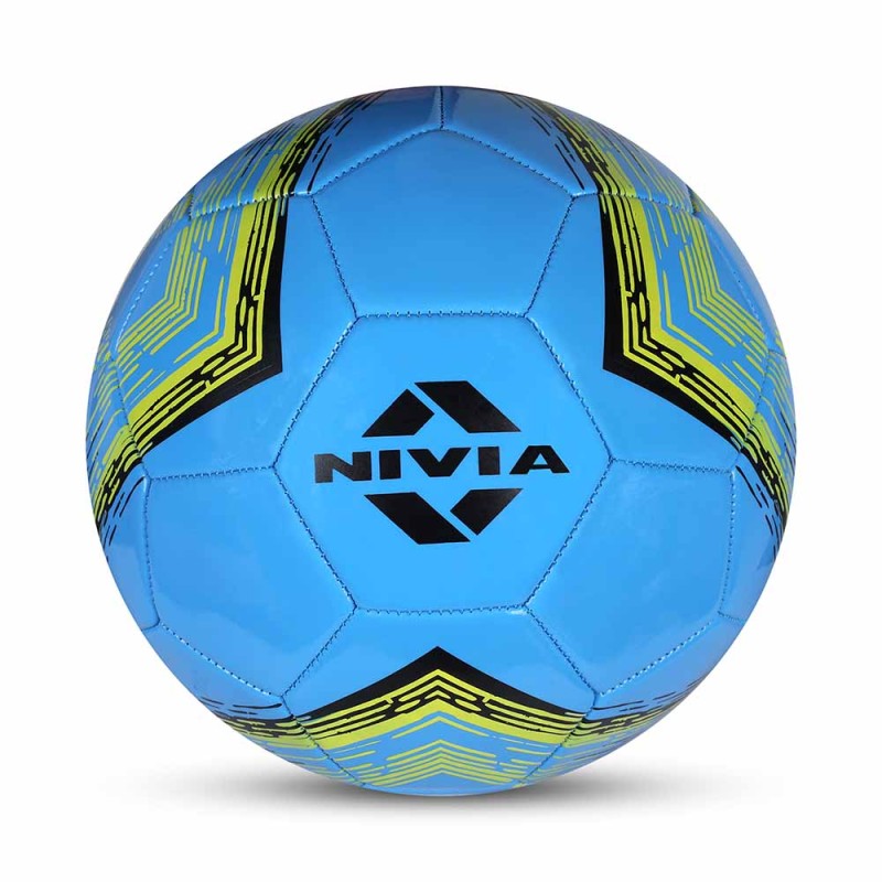 Nivia World Fest Panel Training Football - Sky Blue Nivia World Fest Panel Training Football - Sky Blue