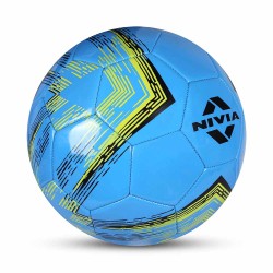 Nivia World Fest Panel Training Football - Sky Blue