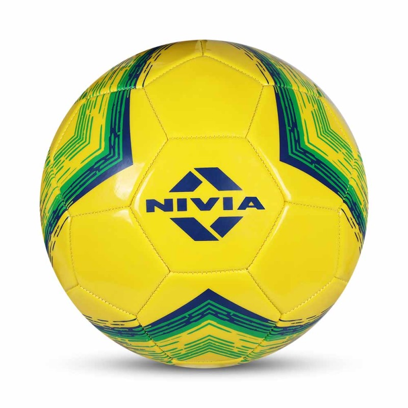 Nivia World Fest Panel Training Football - Yellow Nivia World Fest Panel Training Football - Yellow