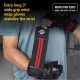 Nivia Wrist Lock Weightliftng Gloves - Black