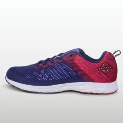Nivia Yorks Running Shoe - Blue/Red