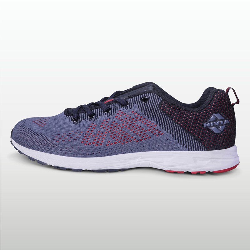 Nivia Yorks Running Shoe - Blue/Red Nivia Yorks Running Shoe - Blue/Red