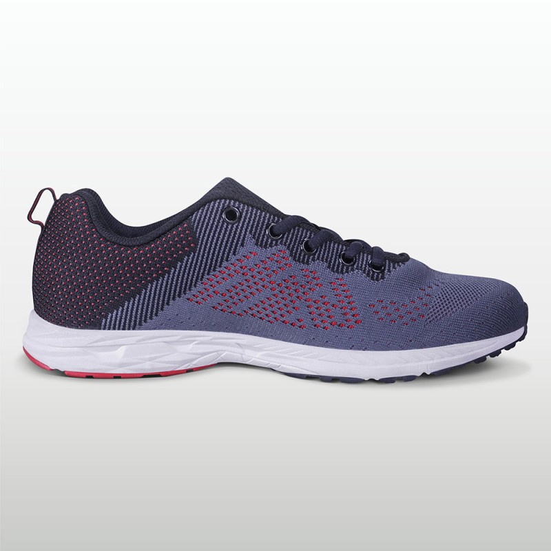 Nivia Yorks Running Shoe - Blue/Red Nivia Yorks Running Shoe - Blue/Red