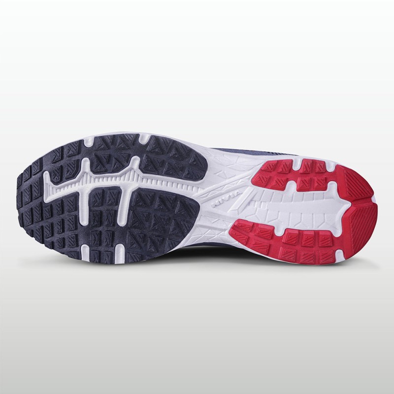 Nivia Yorks Running Shoe - Blue/Red Nivia Yorks Running Shoe - Blue/Red