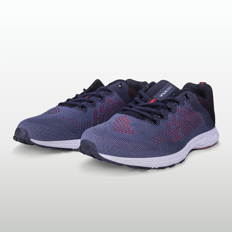 Nivia Yorks Running Shoe - Blue/Red Nivia Yorks Running Shoe - Blue/Red