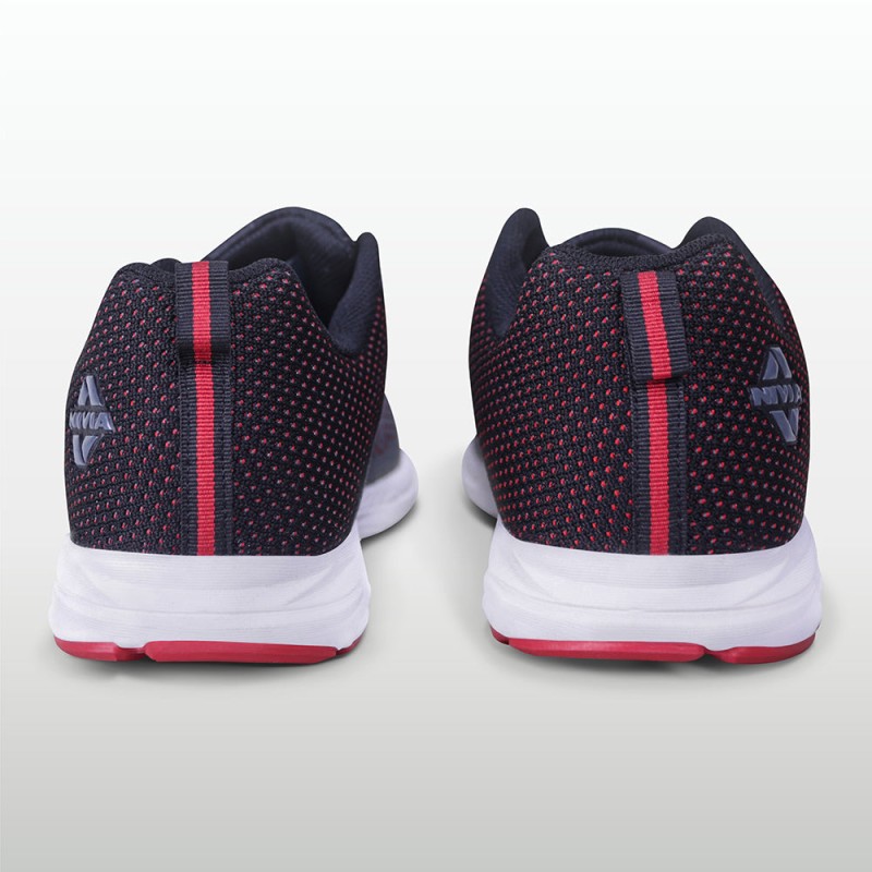 Nivia Yorks Running Shoe - Blue/Red Nivia Yorks Running Shoe - Blue/Red