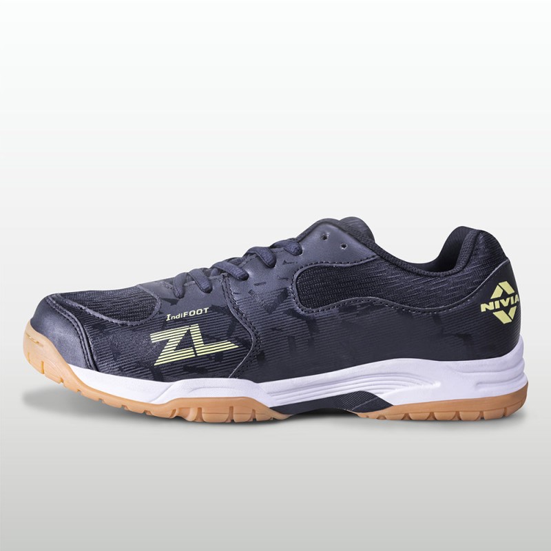Nivia Zeal 3.0 Tennis Shoes - Black Nivia Zeal 3.0 Tennis Shoes - Black
