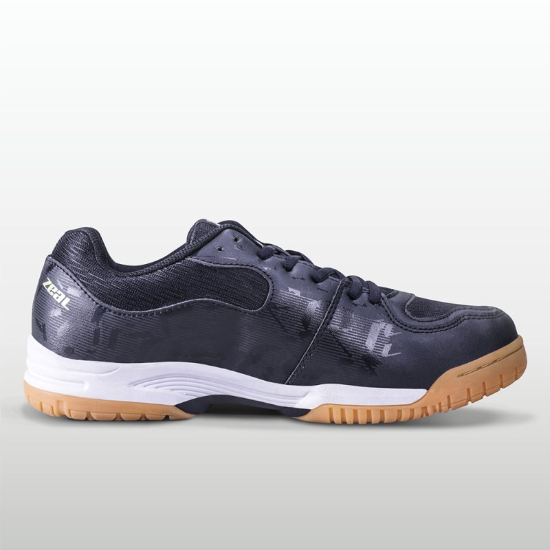 Nivia Zeal 3.0 Tennis Shoes - Black Nivia Zeal 3.0 Tennis Shoes - Black