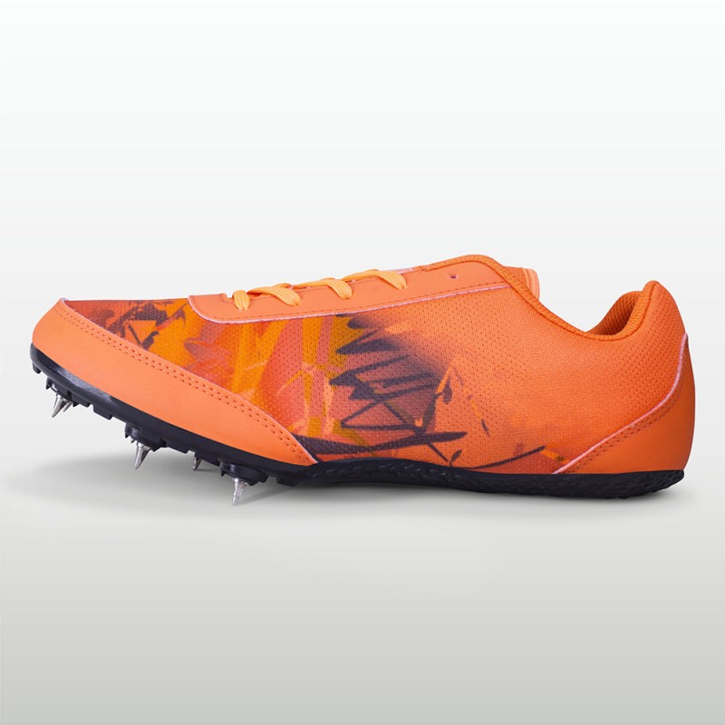 Nivia Zion-1 Track & Field Running Spikes - Orange Nivia Zion-1 Track & Field Running Spikes - Orange