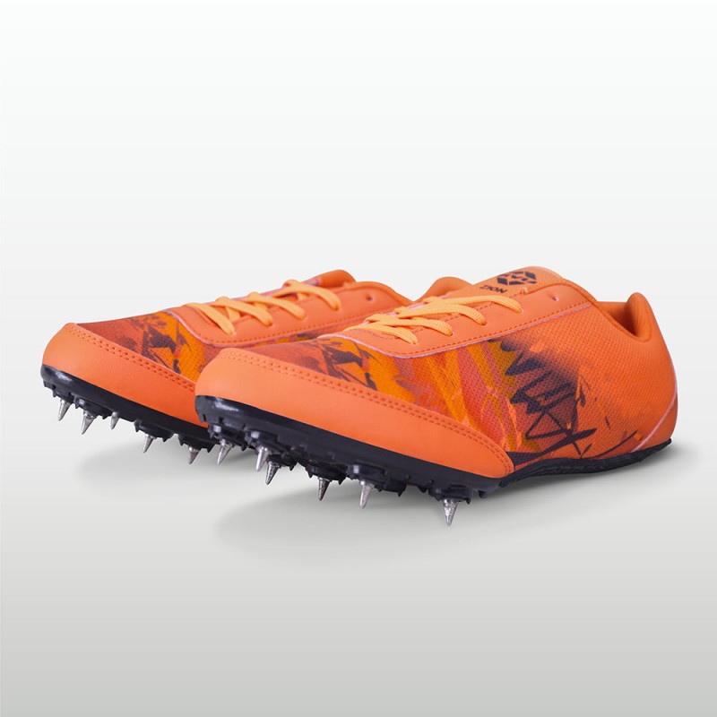 Nivia Zion-1 Track & Field Running Spikes - Orange Nivia Zion-1 Track & Field Running Spikes - Orange