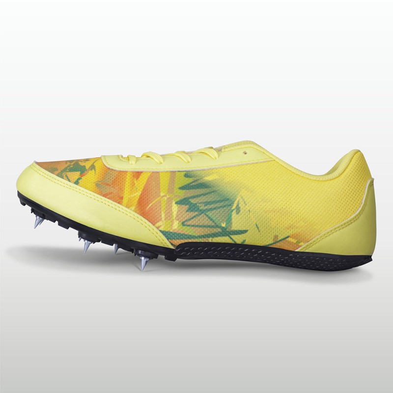 Nivia Zion-1 Track & Field Running Spikes - Yellow Nivia Zion-1 Track & Field Running Spikes - Yellow