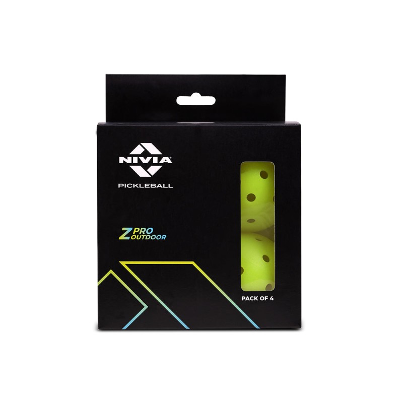 Nivia ZPRO PICKLEBALL (PACK OF 4) Nivia ZPRO PICKLEBALL (PACK OF 4)