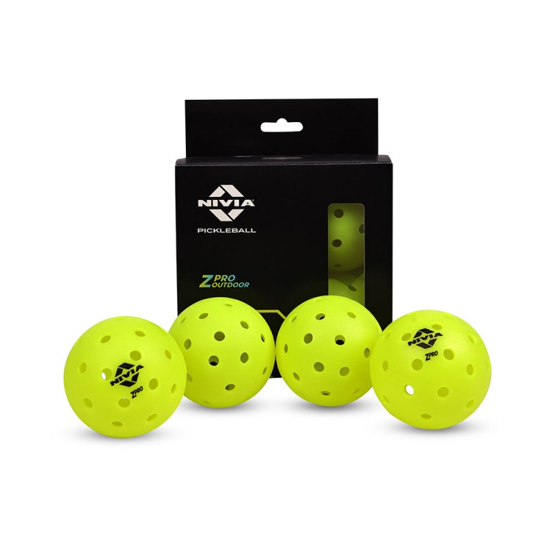 Nivia ZPRO PICKLEBALL (PACK OF 4) Nivia ZPRO PICKLEBALL (PACK OF 4)
