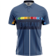 England Blue ODI World Cup 1996 Half Sleeves Cricket Fan Jersey - 100% Dryfit Polyester