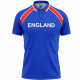 England Blue ODI World Cup 1999 Half Sleeves Cricket Fan Jersey - 100% Dryfit Polyester England Blue ODI World Cup 1999 Half Sleeves Cricket Fan Jersey - 100% Dryfit Polyester