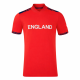 England Red 24/25 ODI Half Sleeves Cricket Fan Jersey - 100% Dryfit Polyester - With Name Personalization England Red 24/25 ODI Half Sleeves Cricket Fan Jersey - 100% Dryfit Polyester - With Name Personalization