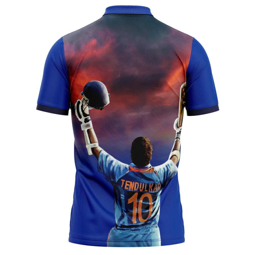 India Master Blaster Sachin Tendulkar Fan Jersey India Master Blaster Sachin Tendulkar Fan Jersey