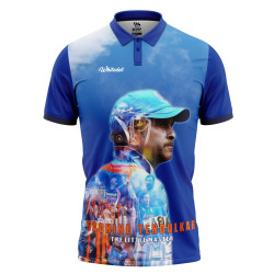 India Master Blaster Sachin Tendulkar Fan Jersey
