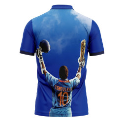 India Master Blaster Sachin Tendulkar Fan Jersey India Master Blaster Sachin Tendulkar Fan Jersey