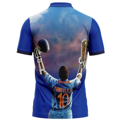 India Master Blaster Sachin Tendulkar Fan Jersey India Master Blaster Sachin Tendulkar Fan Jersey