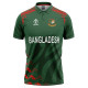 Bangladesh ODI World Cup 2023 Half Sleeves Cricket Fan Jersey - 100% Dryfit Polyester - With Name Personalisation Bangladesh ODI World Cup 2023 Half Sleeves Cricket Fan Jersey - 100% Dryfit Polyester - With Name Personalisation