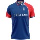 England Blue ODI World Cup 2007 Half Sleeves Cricket Fan Jersey - 100% Dryfit Polyester England Blue ODI World Cup 2007 Half Sleeves Cricket Fan Jersey - 100% Dryfit Polyester
