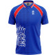 England Blue ODI World Cup 1999 Half Sleeves Cricket Fan Jersey - 100% Dryfit Polyester England Blue ODI World Cup 1999 Half Sleeves Cricket Fan Jersey - 100% Dryfit Polyester