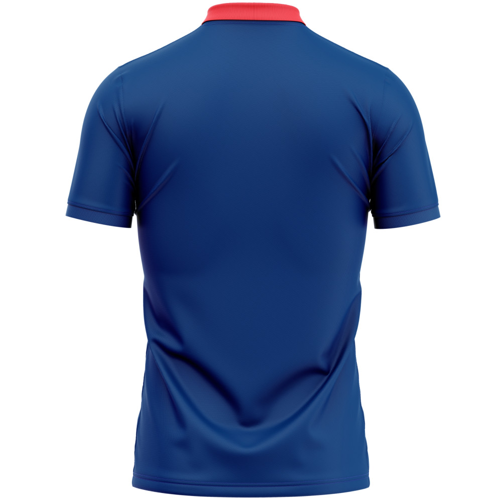 England Blue ODI World Cup 2003 Half Sleeves Cricket Fan Jersey - 100% Dryfit Polyester England Blue ODI World Cup 2003 Half Sleeves Cricket Fan Jersey - 100% Dryfit Polyester