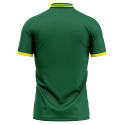 South Africa ODI World Cup 2023 Half Sleeves Cricket Fan Jersey - 100% Dryfit Polyester - With Name Personalisation South Africa ODI World Cup 2023 Half Sleeves Cricket Fan Jersey - 100% Dryfit Polyester - With Name Personalisation
