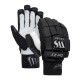 Whitedot Aegis Black Cricket Batting Gloves Whitedot Aegis Black Cricket Batting Gloves