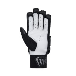Whitedot Aegis Black Cricket Batting Gloves Whitedot Aegis Black Cricket Batting Gloves