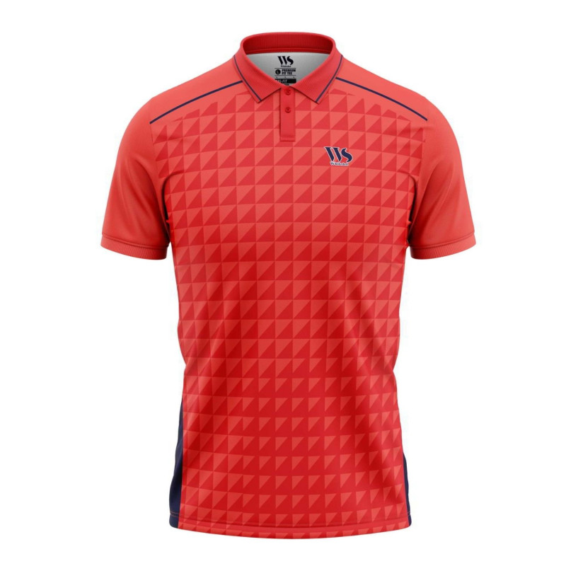 Whitedot Triangle Box Sports T-shirt Whitedot Triangle Box Sports T-shirt