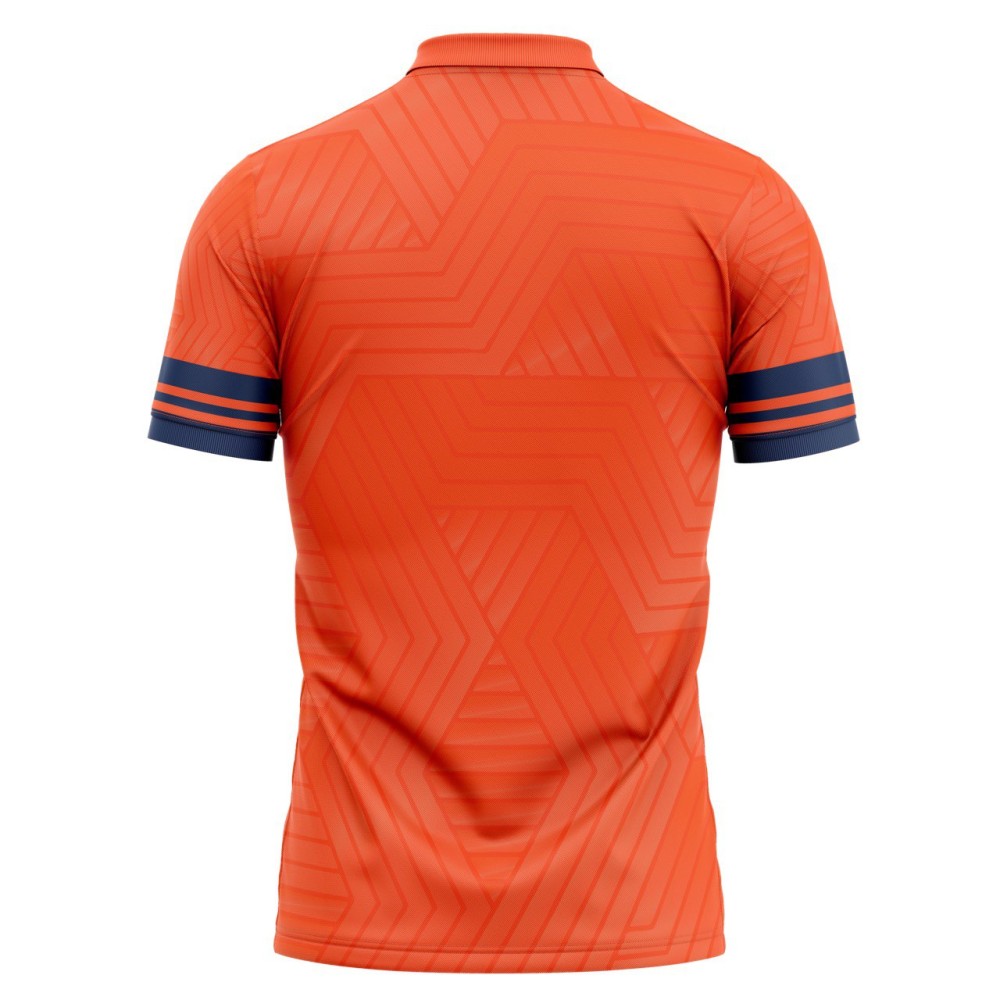 Netherlands ODI World Cup 2023 Half Sleeves Cricket Fan Jersey - 100% Dryfit Polyester - With Name Personalisation Netherlands ODI World Cup 2023 Half Sleeves Cricket Fan Jersey - 100% Dryfit Polyester - With Name Personalisation