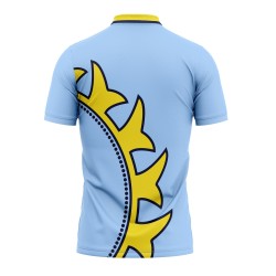 India ICC World Cup 1999 Half Sleeves Cricket Fan Jersey - 100% Dryfit Polyester - With Name Personalisation India ICC World Cup 1999 Half Sleeves Cricket Fan Jersey - 100% Dryfit Polyester - With Name Personalisation