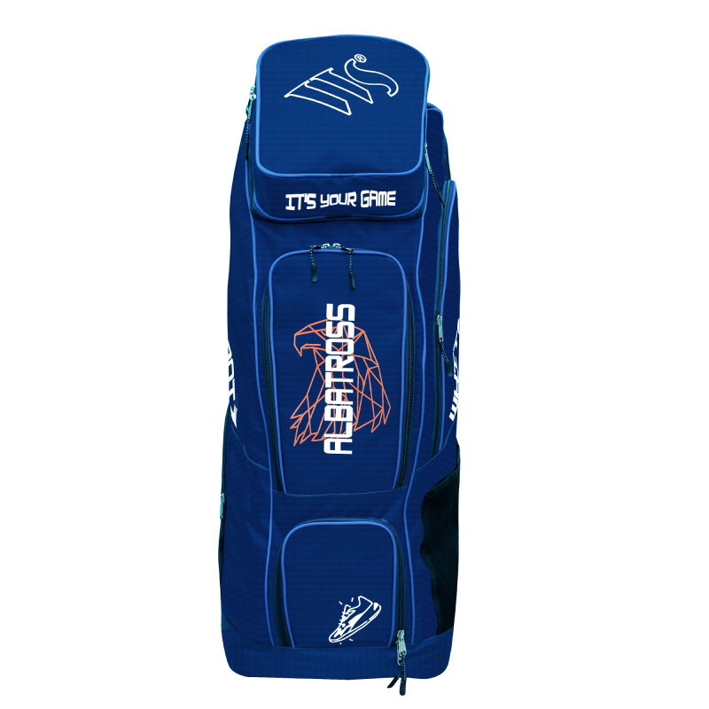 Whitedot Albatross Duffle Wheelie Cricket Kitbag Whitedot Albatross Duffle Wheelie Cricket Kitbag
